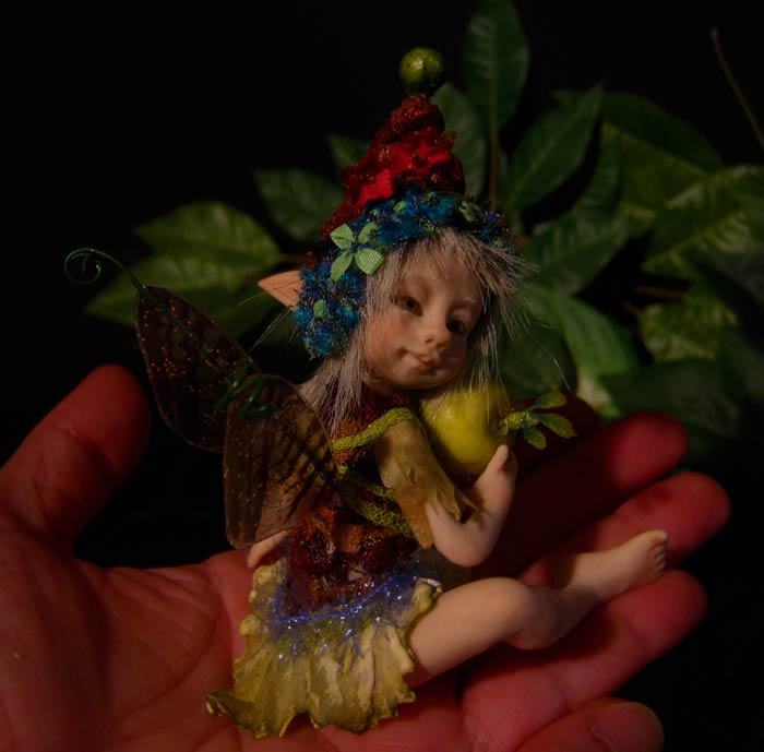 Baby Fairie Pixie Meeka and Apple